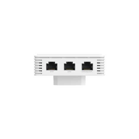 Access Point Wi-Fi 7, BE3600 Dual-Band, 4/5 dBi, 2 x RJ45 2.5G, 2 x RJ45 1G, PoE - TP-Link Omada EAP725-Wall - imagine 4