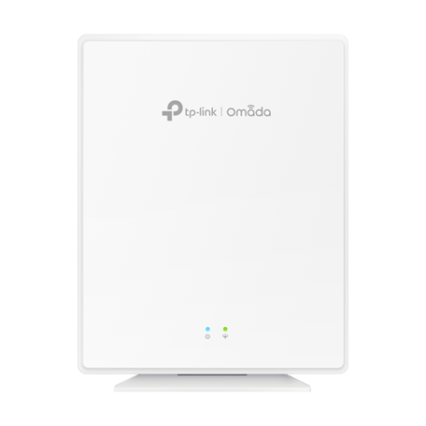 Access Point Wi-Fi 6, AX1800 Dual-Band, 1 x GPON, 1 x FXS, 4 x RJ45 1G, PoE Out - TP-Link Omada EAP610GP-Desktop