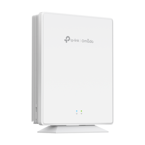 Access Point Wi-Fi 6, AX1800 Dual-Band, 1 x GPON, 1 x FXS, 4 x RJ45 1G, PoE Out - TP-Link Omada EAP610GP-Desktop - imagine 2