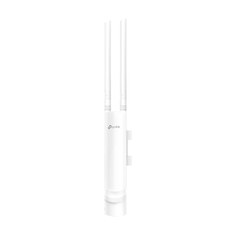 Access Point exterior, Wi-Fi 4, 300 Mbps, 3 dBi, 1 x RJ45 10/100 Mbps, PoE pasiv - TP-Link Omada EAP110-Outdoor