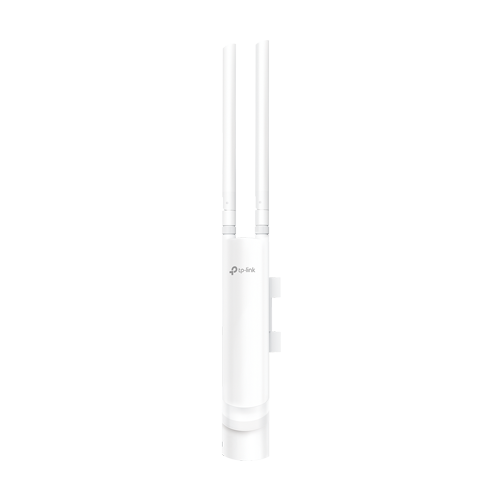 Access Point exterior, Wi-Fi 4, 300 Mbps, 3 dBi, 1 x RJ45 10/100 Mbps, PoE pasiv - TP-Link Omada EAP110-Outdoor