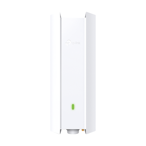 Access Point exterior, Wi-Fi 6, AX1800 Dual-Band, 4/5 dBi, 1 x RJ45 Gigabit, PoE - TP-Link Omada EAP610-outdoor