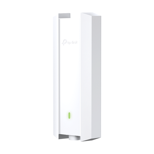 Access Point exterior HD, Wi-Fi 6, AX1800 Dual-Band, 4/5 dBi, 1 x RJ45 Gigabit, PoE - TP-Link Omada EAP623-OutdoorHD