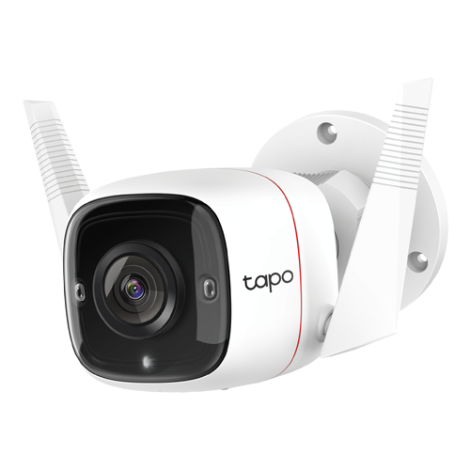 Camera IP Wi-Fi, Rezolutie 2K, Audio bidirectional, Alarma, IR 30M - TP-Link Tapo TapoC310