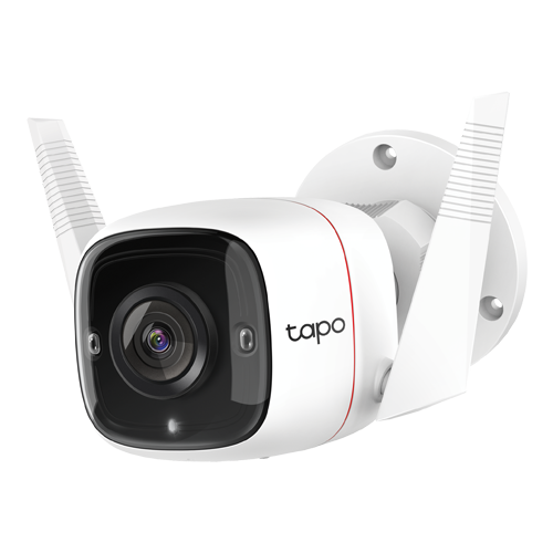 Camera IP Wi-Fi, Rezolutie 2K, Audio bidirectional, Alarma, IR 30M - TP-Link Tapo TapoC310