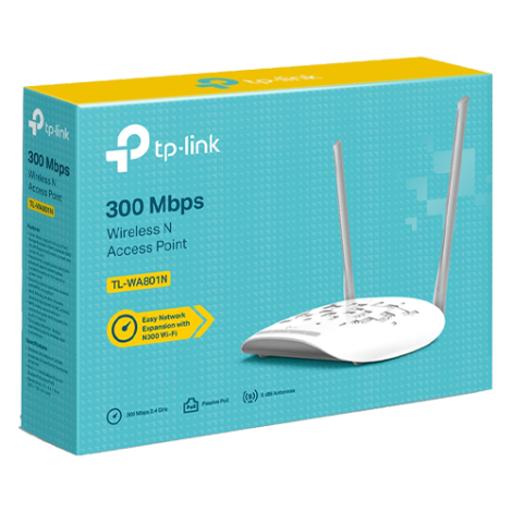 Access Point TP-Link TL-WA801N 300Mbps Wireless N TL-WA801N - imagine 4