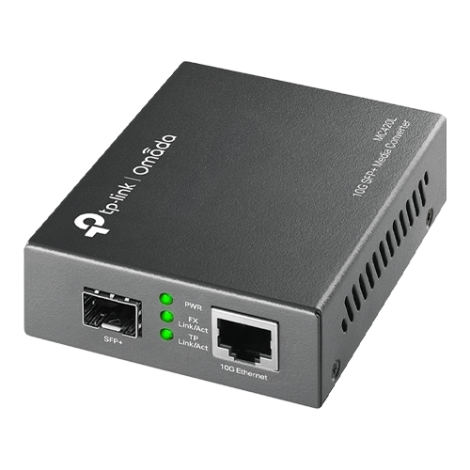 Media Convertor 10G Multi Gigabit SFP TP-Link Omada MC420L