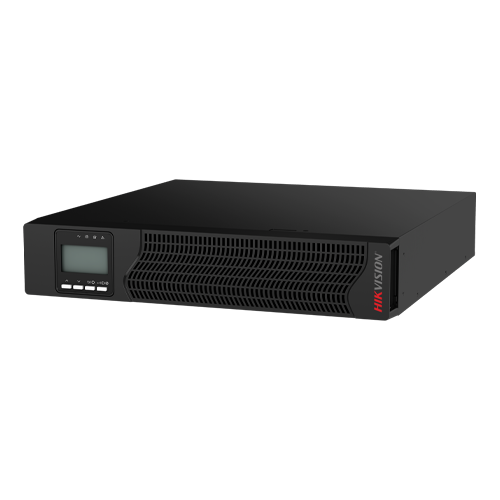 UPS Online, 2700W, PFC, Sinusoidala pura, 6 baterii 12V/9Ah - HIKVISION DS-UPS03K72-R-TJS