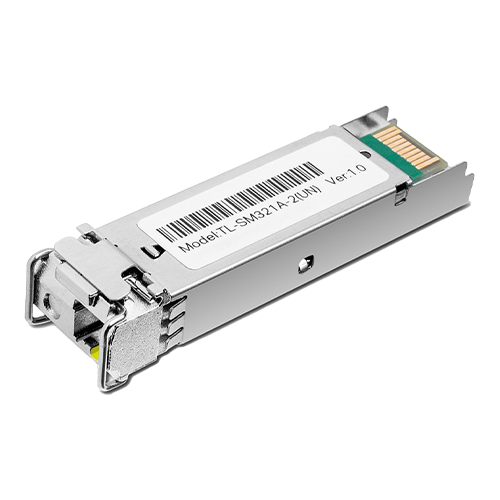 Modul SFP TP-Link TL-SM321A-2, conector LC, 1000Base-BX WDM Bi-Directional - TP-Link SM321A-2
