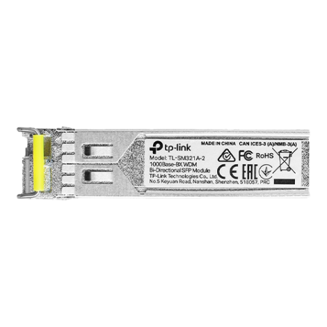 Modul SFP TP-Link TL-SM321A-2, conector LC, 1000Base-BX WDM Bi-Directional - TP-Link SM321A-2 - imagine 2