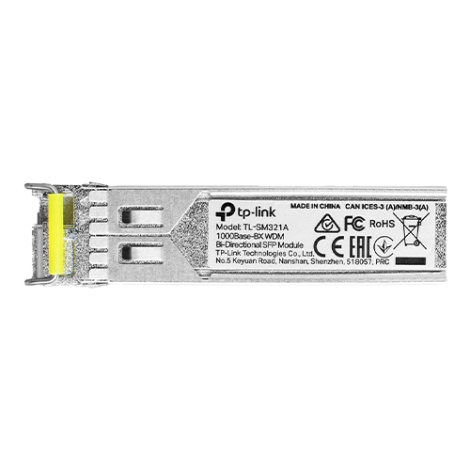 Modul SFP TP-Link TL-SM321A 1000Base-BX WDM Bi-Directional - TP-Link SM321A - imagine 2