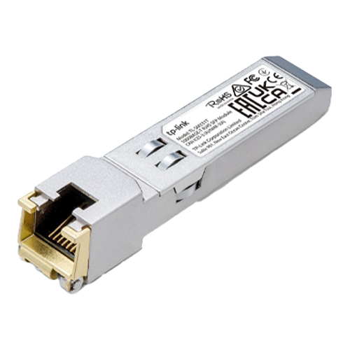 Modul SFP TP-Link TL-SM331T 1x LAN RJ45 1000BASE-T - TP-Link SM331T