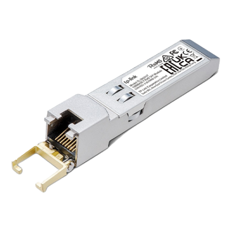 Modul SFP TP-Link TL-SM331T 1x LAN RJ45 1000BASE-T - TP-Link SM331T - imagine 2