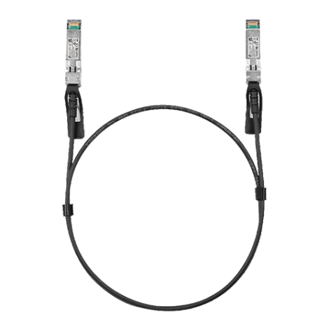 Cablu DAC cu 2x module SFP 10G lungime 1 m Tp-Link TL-SM5220-1M - TP-Link SM5220-1M