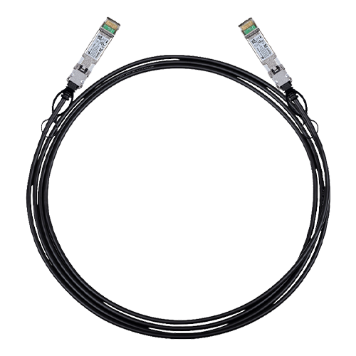 Cablu DAC cu 2x module SFP 10G lungime 3 m Tp-Link TL-SM5220-3M - TP-Link SM5220-3M