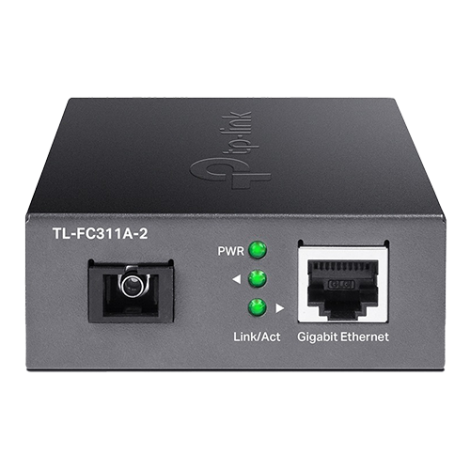 Media Convertor Gigabit WDM, SC, single-mode, 2 Km, TX 1550nm / RX 1310nm - TP-Link Omada FC311A-2 - imagine 3