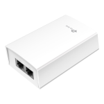Injector PoE pasiv, Gigabit, 48V, 24W, alb - TP-Link POE4824G