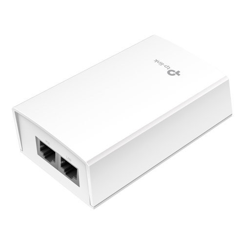 Injector PoE pasiv, Gigabit, 48V, 24W, alb - TP-Link POE4824G