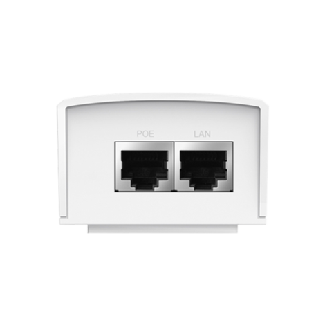 Injector PoE pasiv, Gigabit, 48V, 24W, alb - TP-Link POE4824G - imagine 2