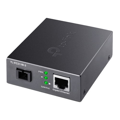 Media Convertor Gigabit WDM, SC, single-mode, 2 Km, TX 1310nm / RX 1550nm - TP-Link Omada FC311B-2