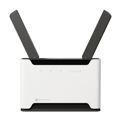 AP AX3600 Chateau PRO WiFi6, 2.4/5 GHz, 4 x RJ45 Gigabit, 1 x RJ45 Gigabit PoE OUT, NAND - MikroTik H53UiG-5HaxQ2HaxQ