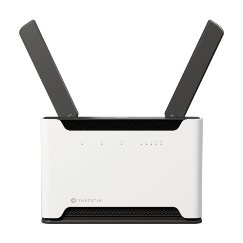AP AX3600 Chateau PRO WiFi6, 2.4/5 GHz, 4 x RJ45 Gigabit, 1 x RJ45 Gigabit PoE OUT, NAND - MikroTik H53UiG-5HaxQ2HaxQ