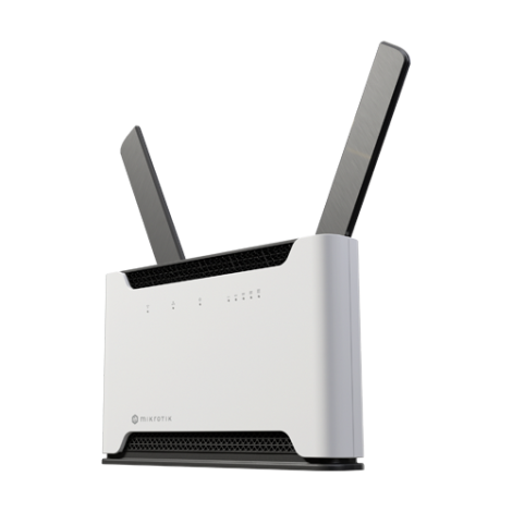 AP AX3600 Chateau PRO WiFi6, 2.4/5 GHz, 4 x RJ45 Gigabit, 1 x RJ45 Gigabit PoE OUT, NAND - MikroTik H53UiG-5HaxQ2HaxQ - imagine 2
