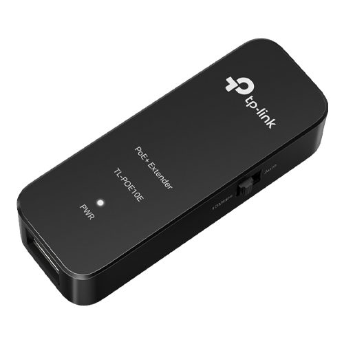 Extender PoE+, 2 x RJ45 10/100 Mbps, Plug-and-Play - TP-Link Omada POE10E