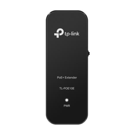 Extender PoE+, 2 x RJ45 10/100 Mbps, Plug-and-Play - TP-Link Omada POE10E - imagine 2