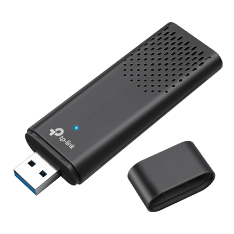 Adaptor USB wireless TP-LINK ARCHER TX20U WiFi 6 AX1800 cu 2 antene - TP-LINK ArcherTX20U