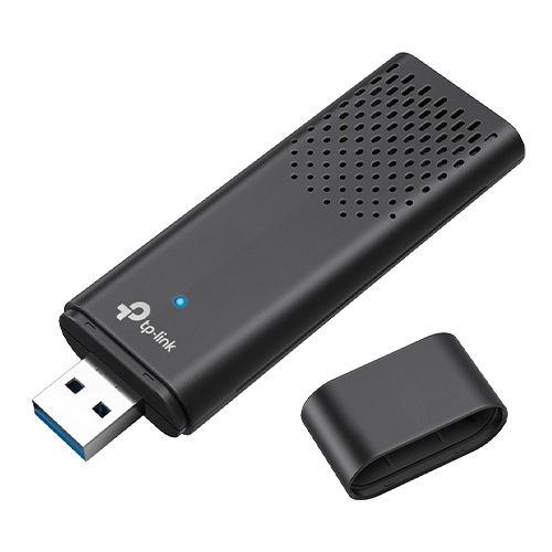 Adaptor USB wireless TP-LINK ARCHER TX20U WiFi 6 AX1800 cu 2 antene - TP-LINK ArcherTX20U