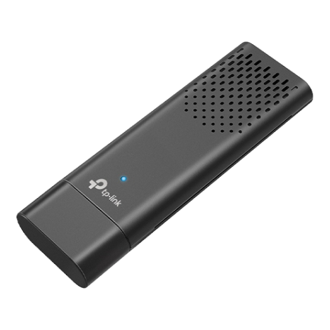 Adaptor USB wireless TP-LINK ARCHER TX20U WiFi 6 AX1800 cu 2 antene - TP-LINK ArcherTX20U - imagine 2