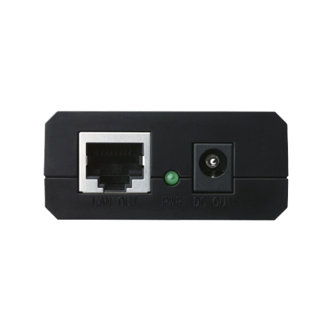 Splitter PoE,  2 x RJ45 Gigabit, 1 x DC Out, max. 12W - TP-Link Omada POE10R - imagine 3
