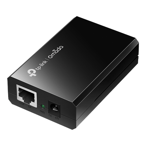 Injector PoE, 2 x RJ45 Gigabit, 48V, 15.4W - TP-Link Omada POE150S