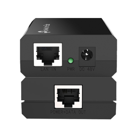 Injector PoE, 2 x RJ45 Gigabit, 48V, 15.4W - TP-Link Omada POE150S - imagine 3