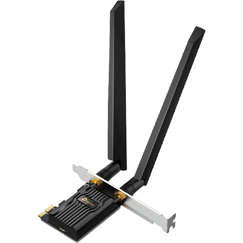 Placa de retea TP-Link Archer TXE72E Tri-Band Wi-Fi 6E Bluetooth 5.3 - TP-LINK ArcherTXE72E