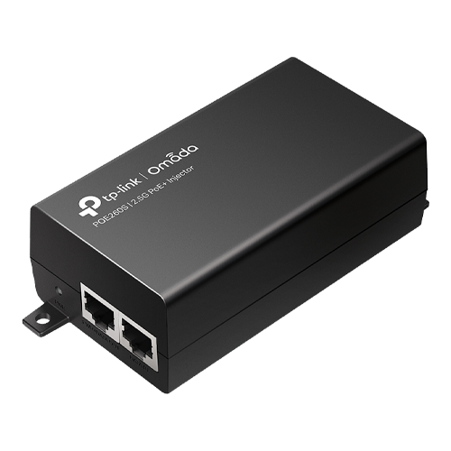 Injector PoE+, 2 x RJ45 2.5G, 30W - TP-Link Omada POE260S