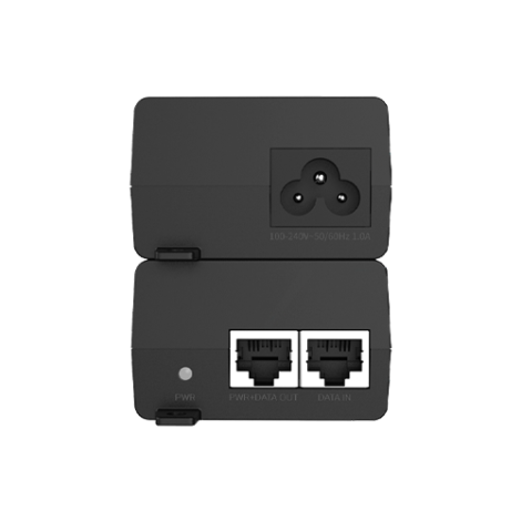 Injector PoE+, 2 x RJ45 2.5G, 30W - TP-Link Omada POE260S - imagine 3