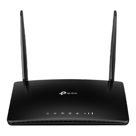 Router wireless cu functie telefonie TP-LINK TL-MR6500v N300 4G LTE 10/100 Mbps TL-MR6500v