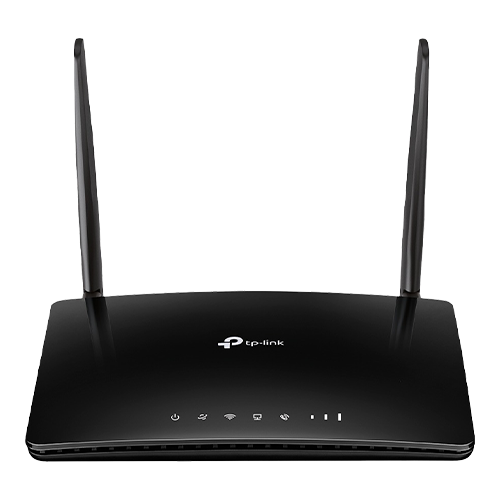 Router wireless cu functie telefonie TP-LINK TL-MR6500v N300 4G LTE 10/100 Mbps TL-MR6500v