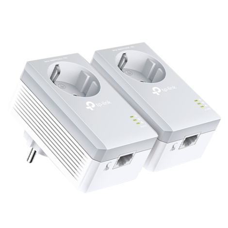 Starter kit Powerline TP-LINK TL-PA4010PKIT AV600 Passthrough - TP-LINK TL-PA4010PKIT