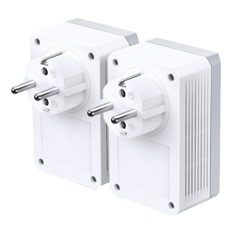 Starter kit Powerline TP-LINK TL-PA4020PKIT AV600 2 Passthrough - TP-LINK TL-PA4020PKIT - imagine 2