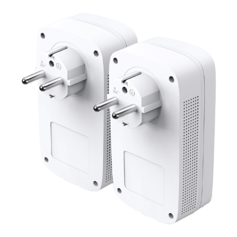 Starter kit Powerline TP-LINK TL-PA8010PKIT AV1300/AV2000 3 Passthrough - TP-LINK TL-PA8030PKIT - imagine 2