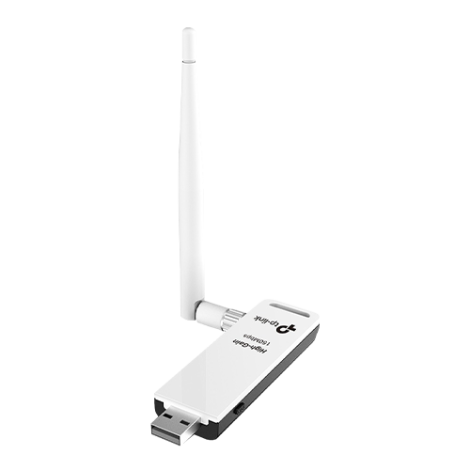 Adaptor wireless TP-LINK TL-WN722N, N150 USB 2.0 - TP-LINK TL-WN722N - imagine 2