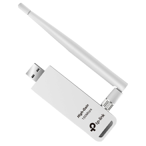 Adaptor wireless TP-LINK TL-WN722N, N150 USB 2.0 - TP-LINK TL-WN722N - imagine 3