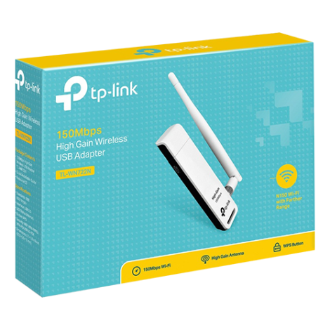 Adaptor wireless TP-LINK TL-WN722N, N150 USB 2.0 - TP-LINK TL-WN722N - imagine 4