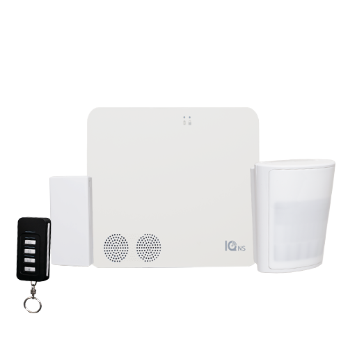 Kit alarma IQ4 NS, Wi-Fi, 4G/LTE, 128 zone, PowerG, Z-Wave - DSC KIT.IQ4NS