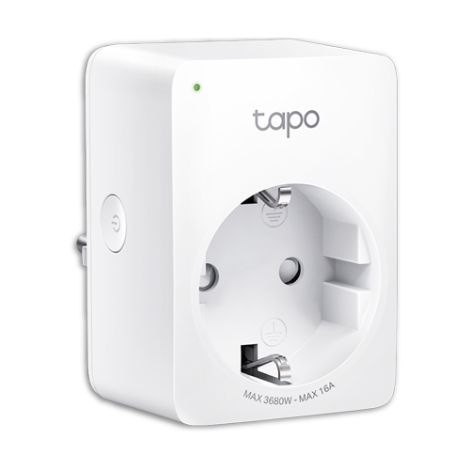 Priza smart Wi-Fi, Monitorizare consum energie - TP-Link Tapo TapoP110M