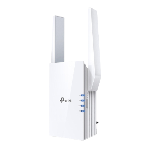 Wireless Range Extender TP-Link RE505X Wi-Fi 6 Dual-Band Gigabit AX1500 - TP-LINK RE505X