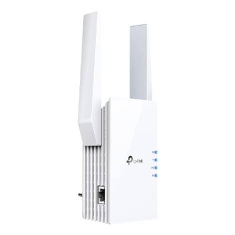 Wireless Range Extender TP-Link RE505X Wi-Fi 6 Dual-Band Gigabit AX1500 - TP-LINK RE505X - imagine 3